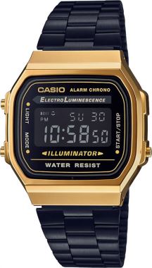 CASIO-RETRO-A168WEGB-1BDF_Outlet-Kol Saati