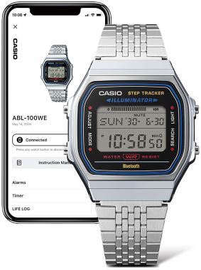 Casio ABL-100WE-1ADF Kol Saati