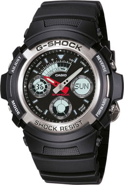 G-SHOCK AW-590-1ADR Kol Saati