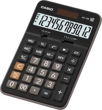 CASIO AX-12B-W-DC HESAP MAKİNESİ