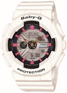 CASIO-BABY-G-BA-110SN-7ADR-Kol Saati