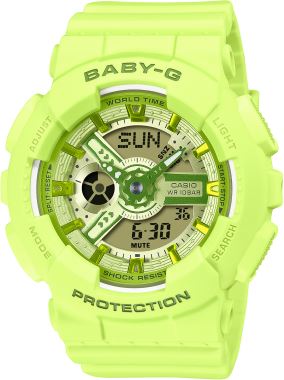 CASIO-BABY-G-BA-110YK-3ADR-Kol Saati