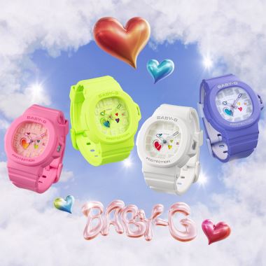 CASIO BGA-10-6ADR Kol Saati