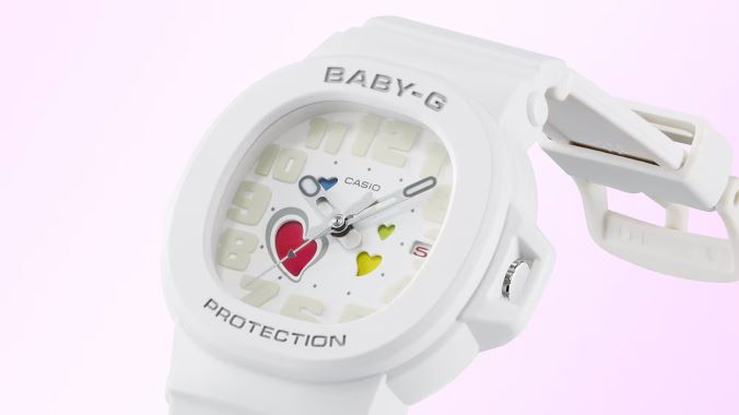 BABY-G BGA-10-7ADR Kol Saati