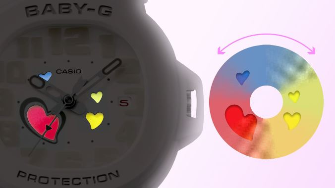 BABY-G BGA-10-7ADR Kol Saati