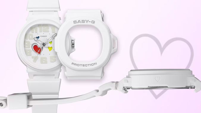 BABY-G BGA-10-7ADR Kol Saati