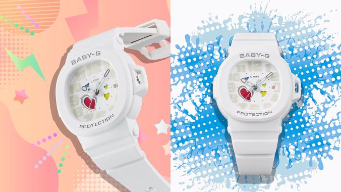BABY-G BGA-10-7ADR Kol Saati