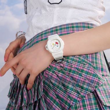 BABY-G BGA-10-7ADR Kol Saati