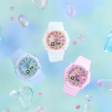 BABY-G BGA-280TD-2ADR Kol Saati