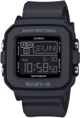 CASIO-BABY-G-BGD-10-1DR-Kol Saati