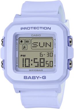 CASIO-BABY-G-BGD-10KH-2BDR-Kol Saati