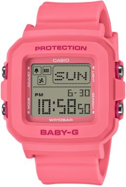 CASIO-BABY-G-BGD-10KH-4DR-Kol Saati