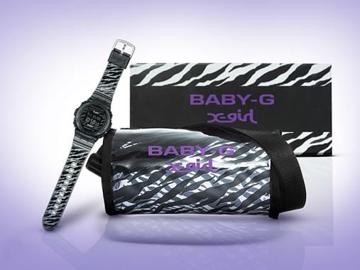 BABY-G BGD-570XG-8DR Kol Saati