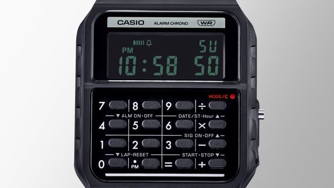 CASIO CA-53WB-1BDF Kol Saati