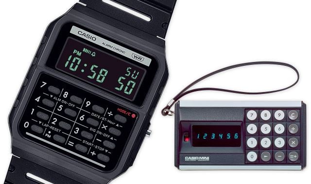 CASIO CA-53WB-1BDF Kol Saati