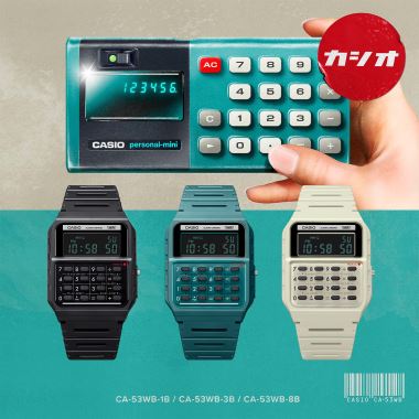 CASIO CA-53WB-1BDF Kol Saati