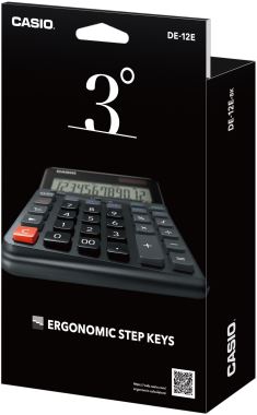 DE-12E-BK-W-DP HESAP MAKİNESİ
