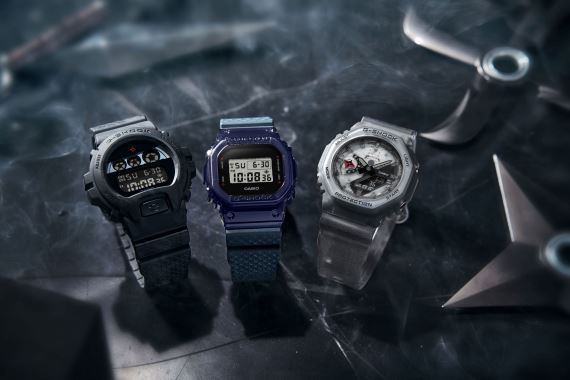 G-SHOCK DW-5600NNJ-2DR Kol Saati