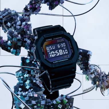 G-SHOCK DW-5600RW-1DR Kol Saati