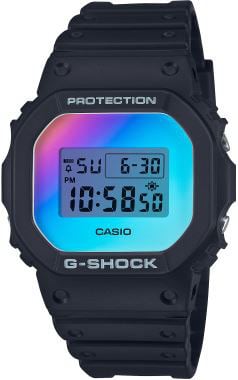 Casio-G-SHOCK-DW-5600SR-1DR-Kol Saati