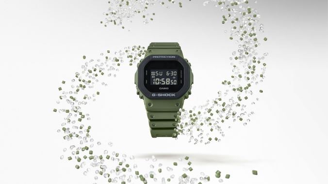 G-SHOCK DW-5610UU-3DR Kol Saati