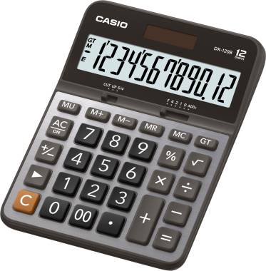  CASIO DX-120B-W-DC HESAP MAKİNESİ