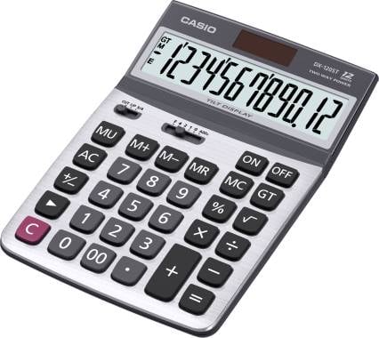  CASIO DX-120ST-W-DP HESAP MAKİNESİ