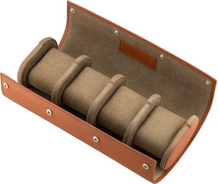 Dortlu-Deri-Saat-Kutusu-Kahverengi