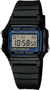 CASIO STANDART F-105W-1ADF Kol Saati