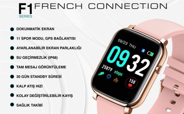 French Connection FCZ15.P Kol Saati