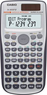 CASIO FX-3650PII-W-DH HESAP MAKİNESİ