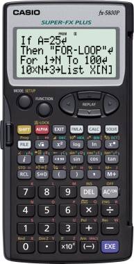 FX-5800P-W-DH