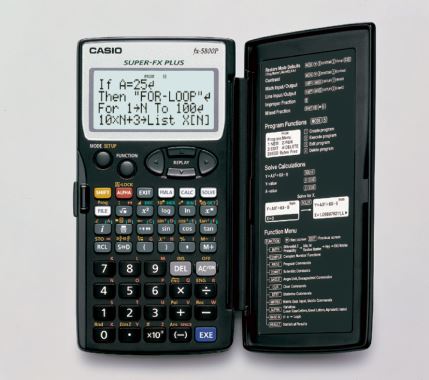 FX-5800P-W-DH