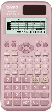 FX-991EX-PK-W-DH HESAP MAKİNESİ