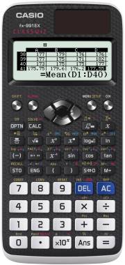 CASIO FX-991EX-W-DT HESAP MAKİNESİ