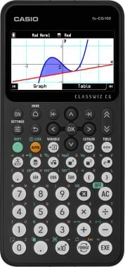 -CASIO-FX-CG100-W-DT-HESAP MAKİNESİ