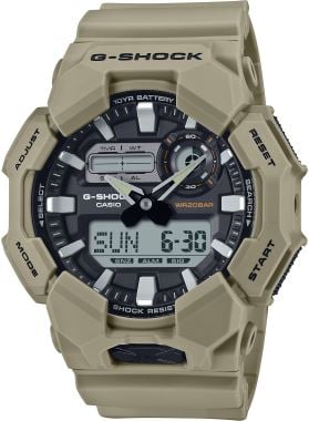 G-SHOCK-CARBON-GA-010-5ADR-Kol Saati