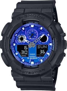 G-SHOCK GA-100FL-1ADR Kol Saati