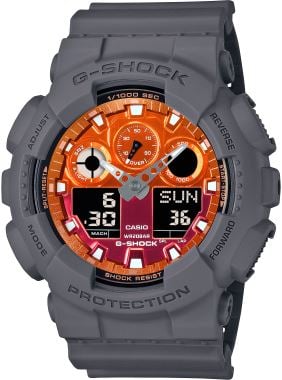 G-SHOCK GA-100FL-8ADR Kol Saati