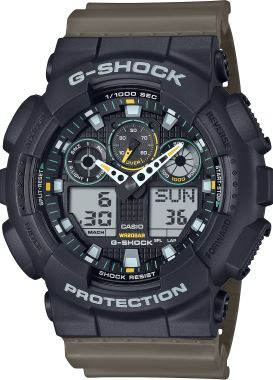 G-SHOCK-ICONIC-GA-100TU-1A3DR-Kol Saati