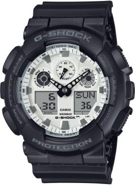 G-SHOCK-ICONIC-GA-100WD-1ADR-Kol Saati