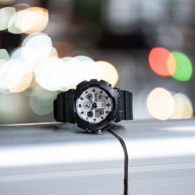 G-SHOCK GA-100WD-1ADR Kol Saati