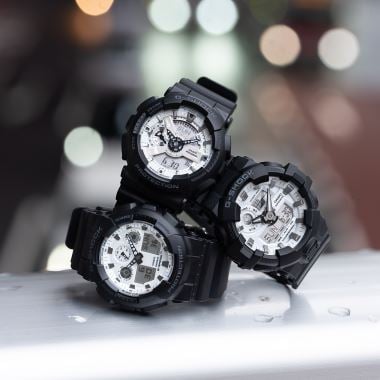 G-SHOCK GA-100WD-1ADR Kol Saati