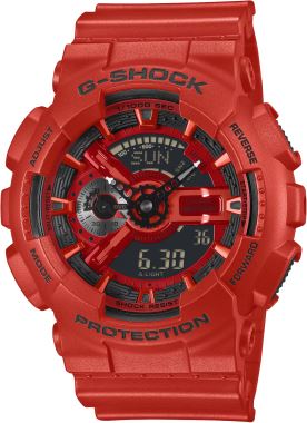 G-SHOCK-ICONIC-GA-110RRB-4ADR-Kol Saati