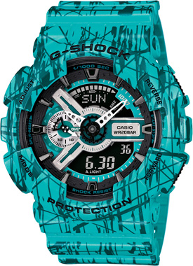 G-SHOCK GA-110SL-3ADR Kol Saati