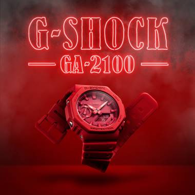 G-SHOCK GA-2100-4ADR Kol Saati
