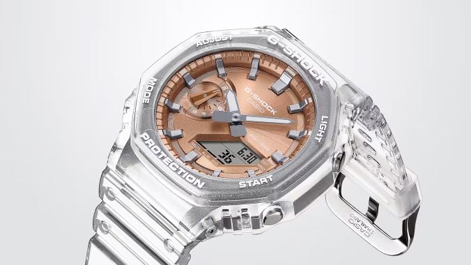 G-SHOCK GA-2100BM-7A5DR Kol Saati