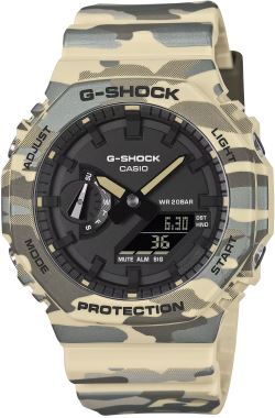 G-SHOCK-ICONIC-GA-2100CM-5ADR-Kol Saati