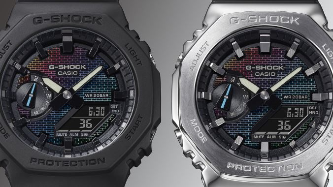 G-SHOCK GA-2100RW-1ADR Kol Saati