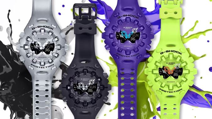 G-SHOCK GA-V01-9ADR Kol Saati